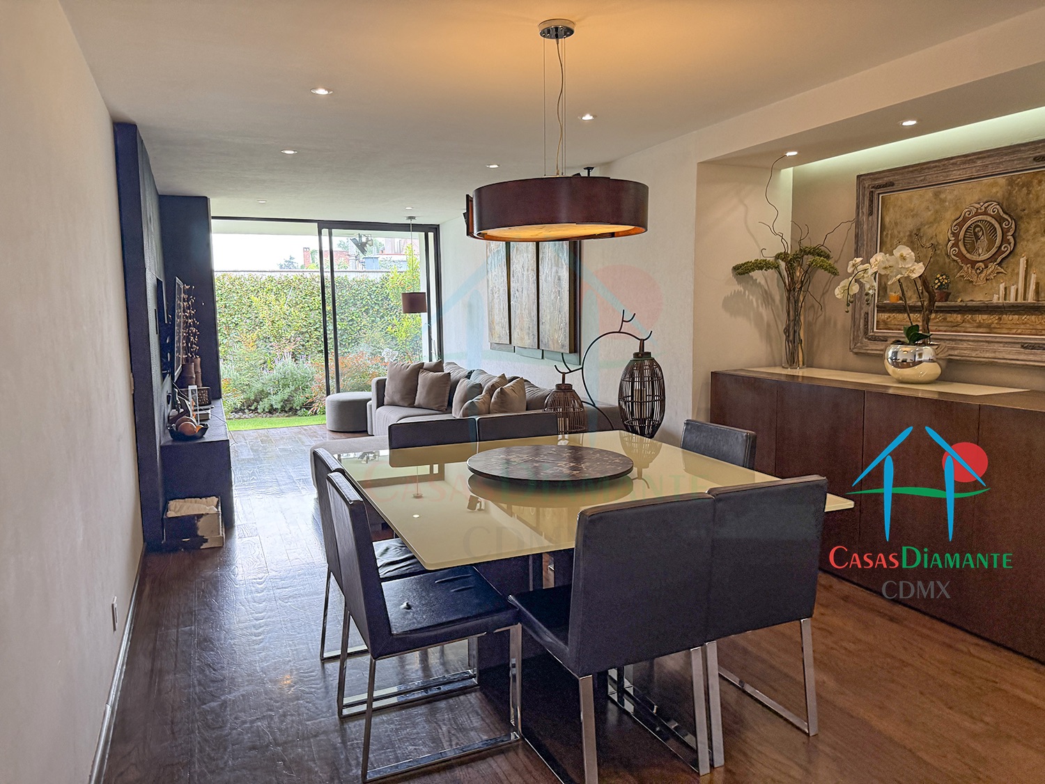 Jardines del Pedregal Casa Árbol B - Sala de TV 1